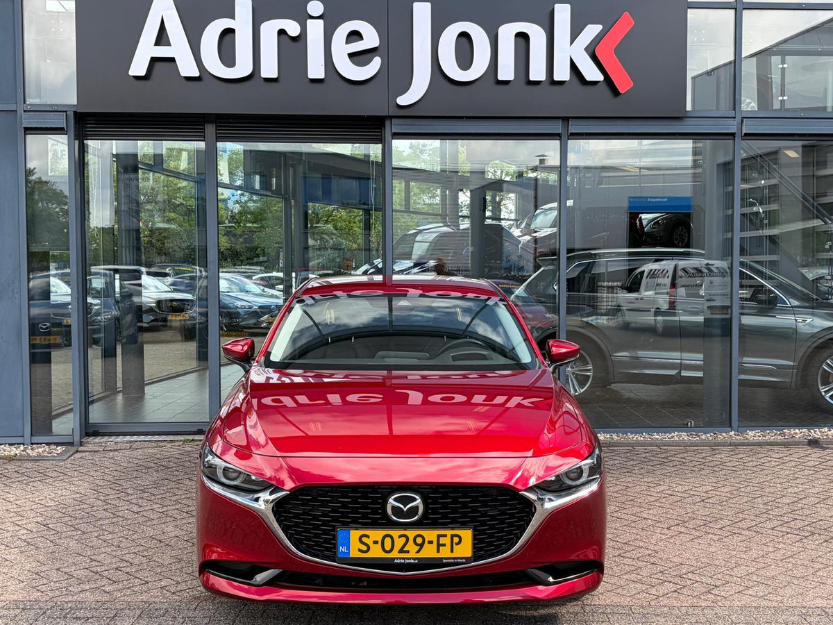 Mazda 3 2.0 e-SkyActiv-G M Hybrid Luxury TREKHAAK — foto 2