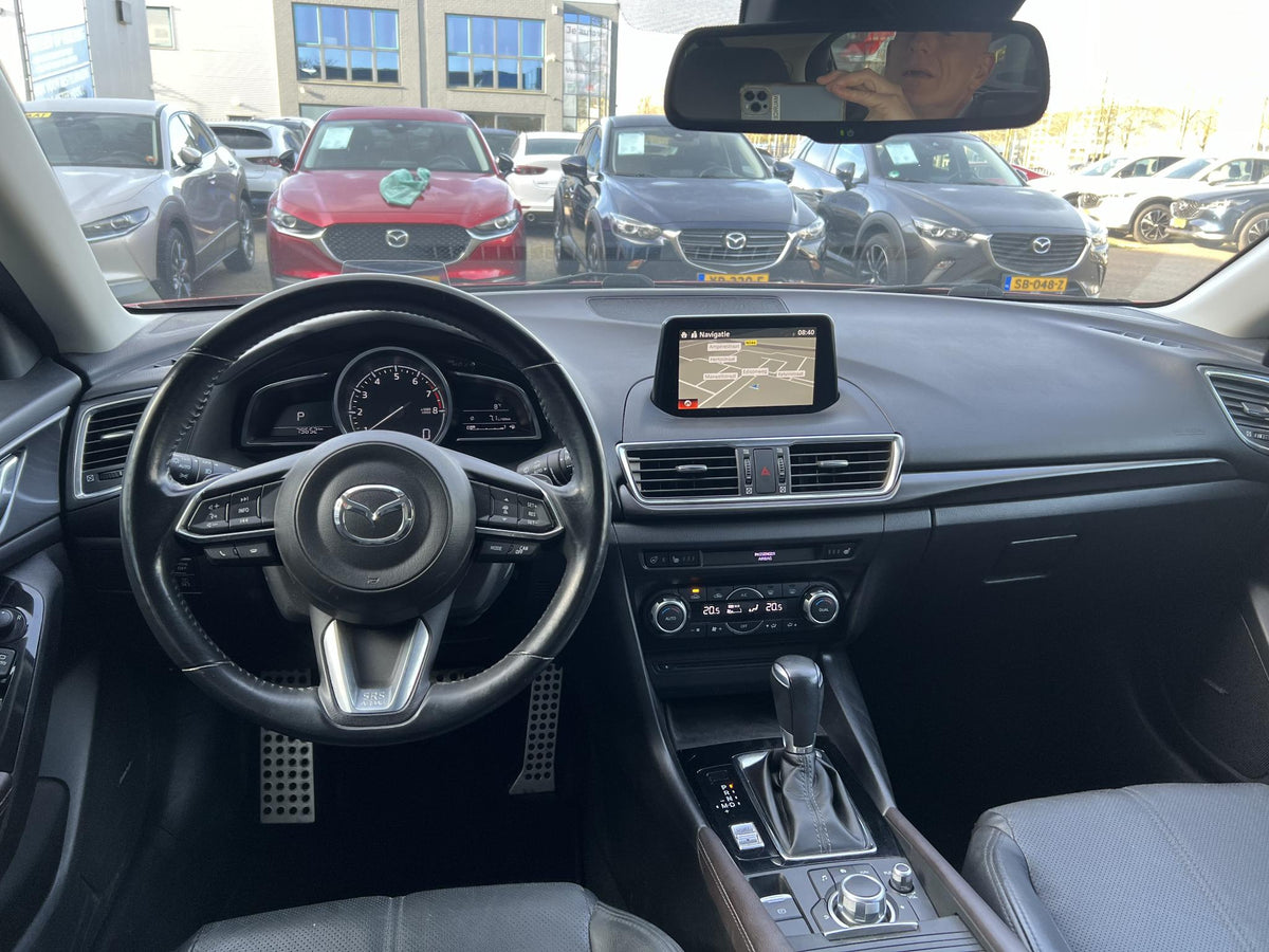 Mazda 3 2.0 SkyActiv-G 120 GT-M — foto 12
