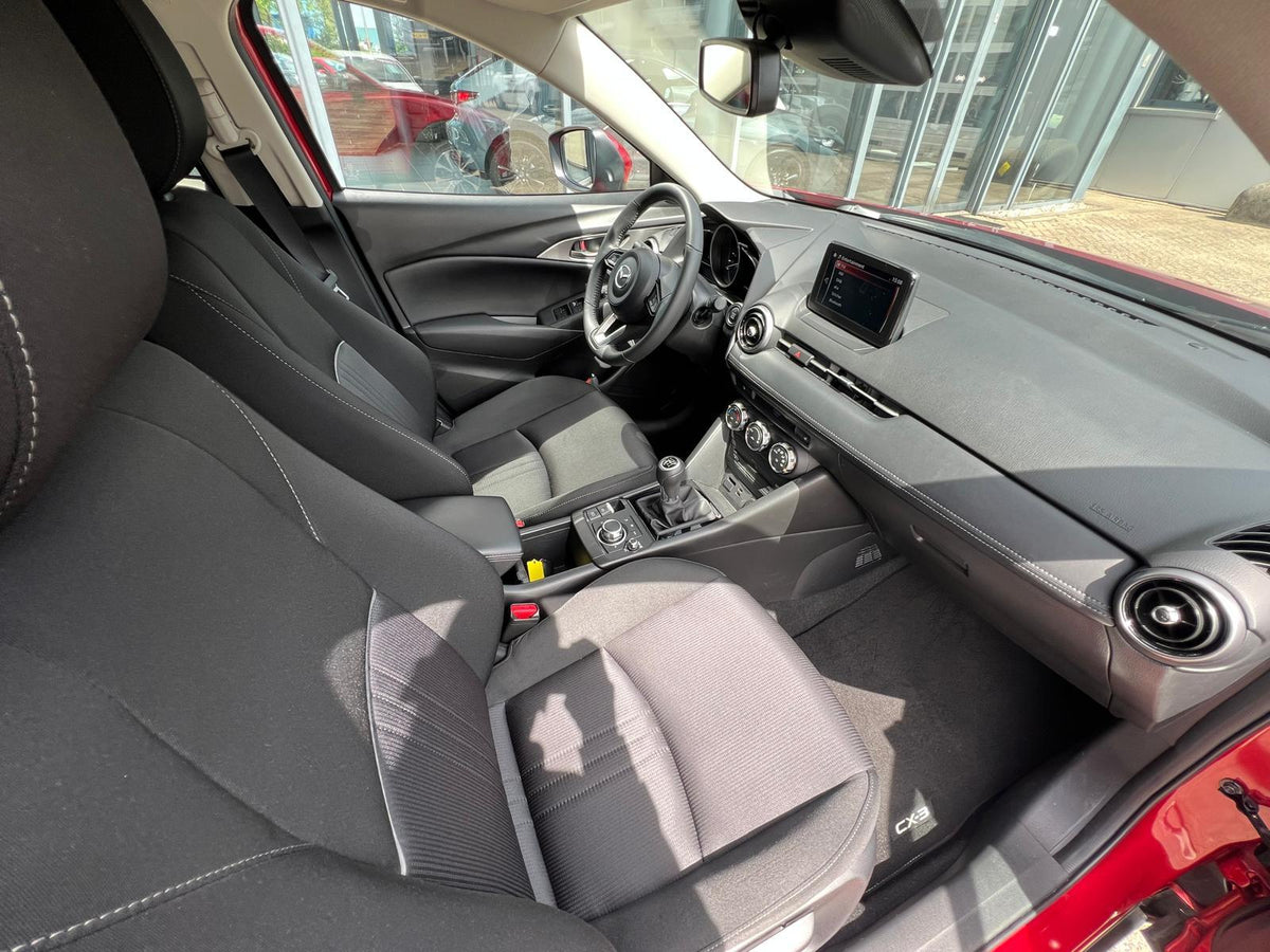 Mazda CX-3 2.0 SkyActiv-G 121 Sportive — foto 12