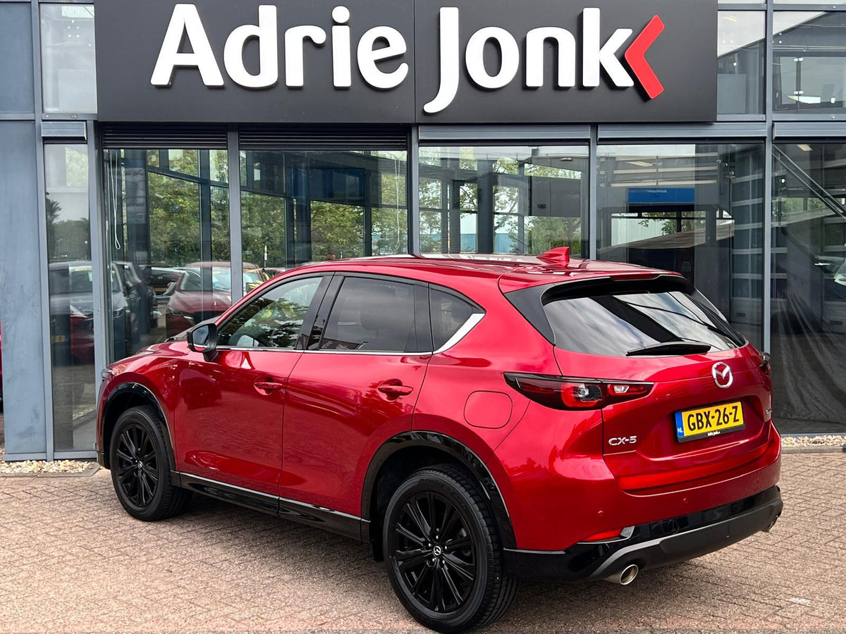 Mazda CX-5 2.0 e-SkyActiv-G M Hybrid 165 Homura — foto 6