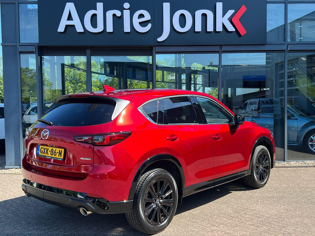 Mazda CX-5 2.0 e-SkyActiv-G M Hybrid 165 Homura Comfort Pack — foto 6