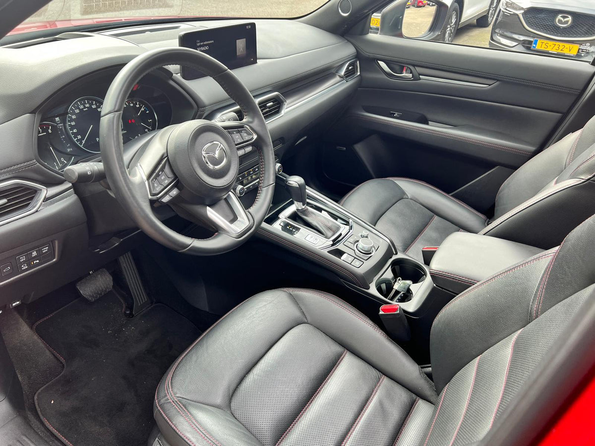 Mazda CX-5 2.0 e-SkyActiv-G M Hybrid 165 Homura — foto 13
