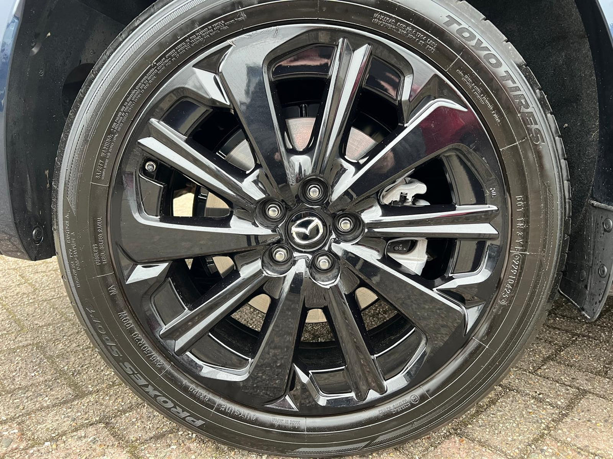 Mazda CX-60 2.5 e-SkyActiv PHEV 327pk 8AT AWD Homura Plus — foto 30