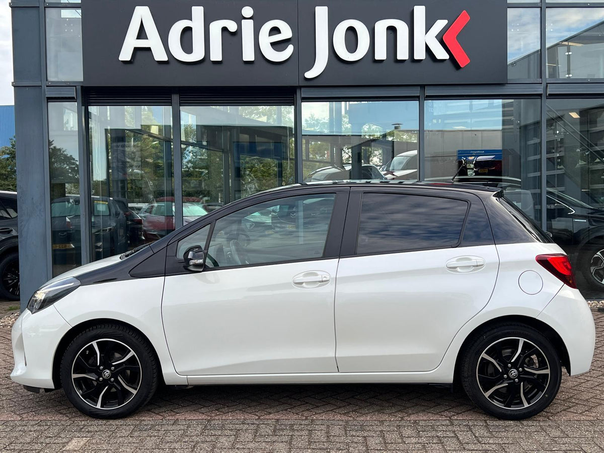 Toyota Yaris 1.0 VVT-i Trend — foto 5