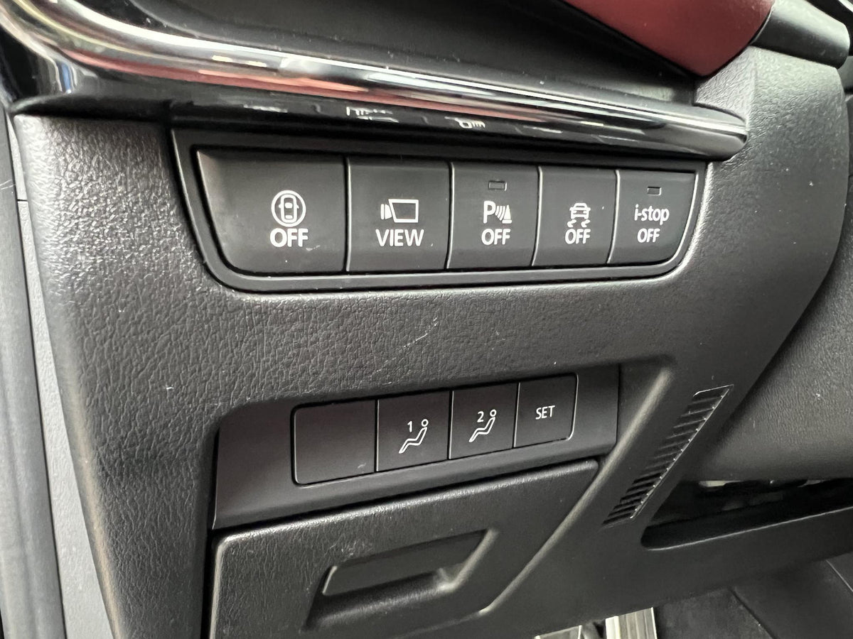 Mazda 3 2.0 e-SkyActiv-X M Hybrid 186 Luxury I-ACTIVE SENSE PACK — foto 35