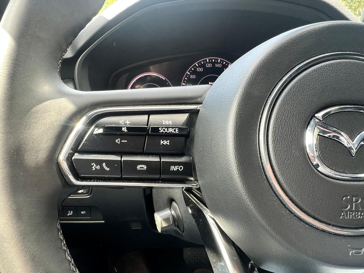 Mazda CX-60 2.5 e-PHEV 327pk 8AT AWD Homura Plus — foto 35