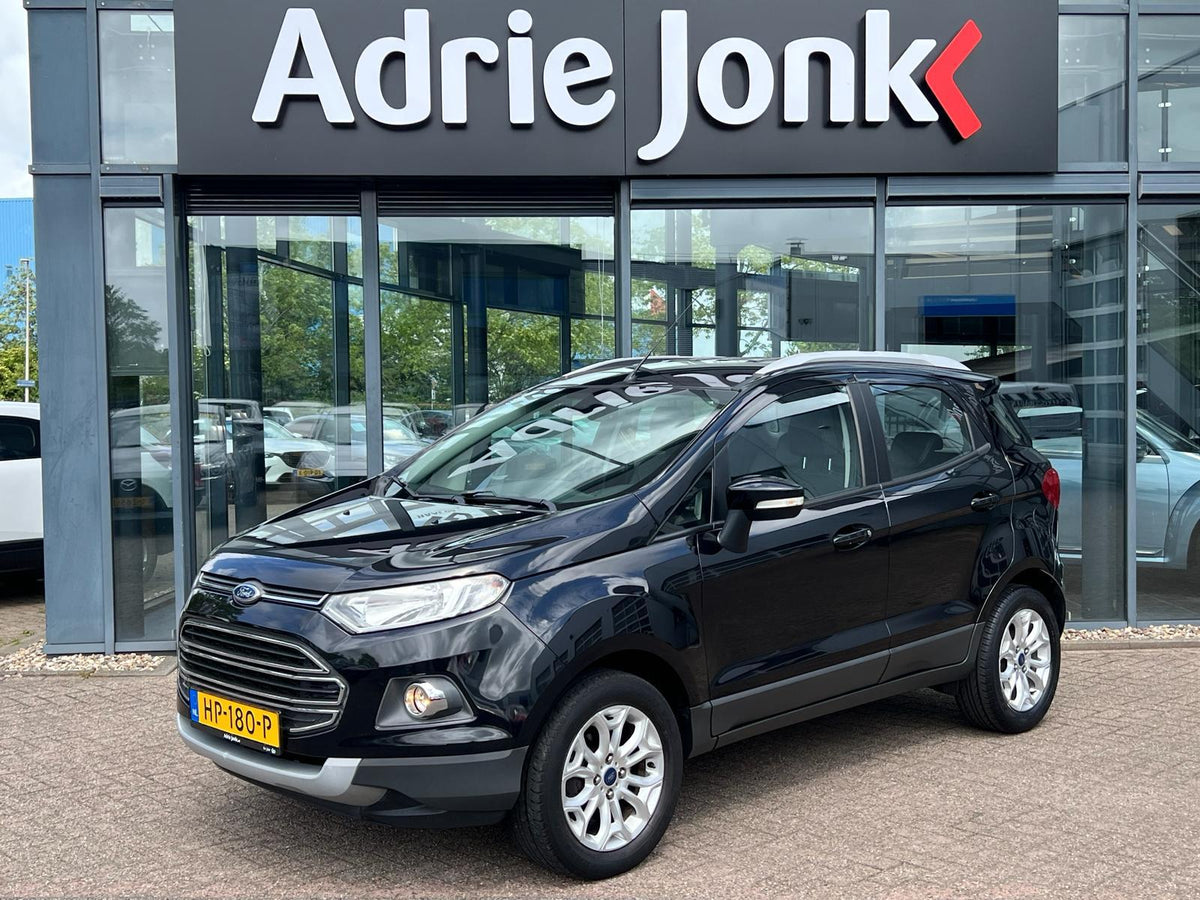 Ford EcoSport 1.0 EcoBoost Titanium — foto 3