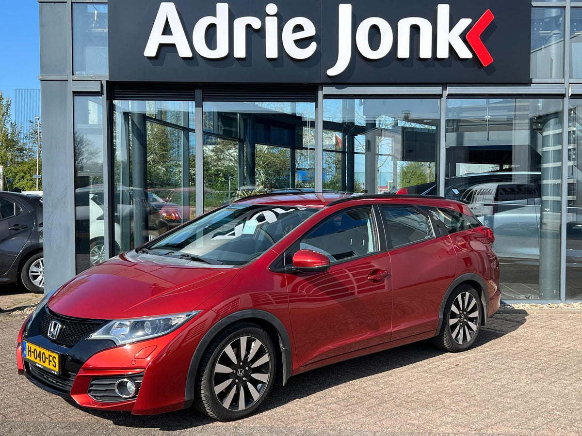 Honda Civic Tourer 1.8 Elegance — foto 3