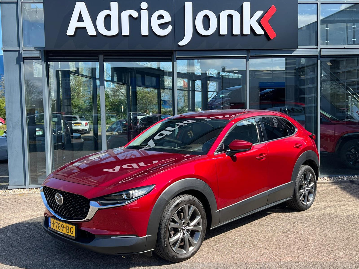 Mazda CX-30 2.0 e-SkyActiv-X M Hybrid Luxury LEDER — foto 3