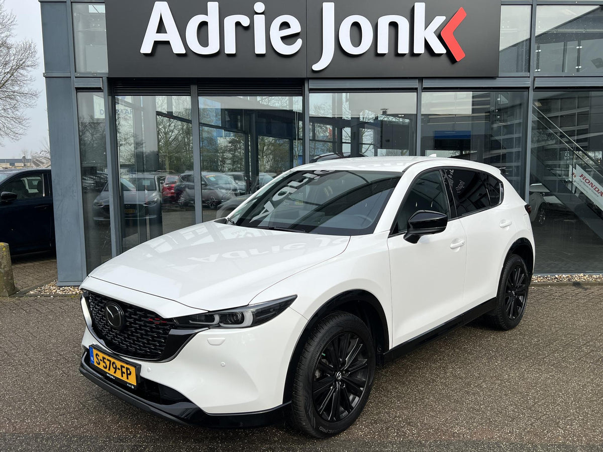 Mazda CX-5 2.0 SkyActiv-G 165 Homura Limited AUTOMAAT — foto 3