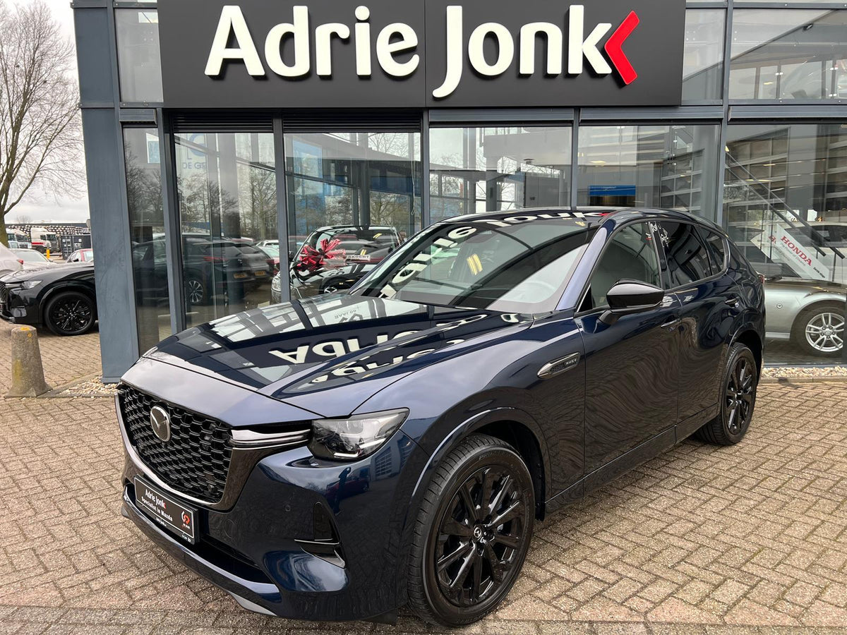 Mazda CX-60 2.5 e-SkyActiv PHEV 327pk 8AT AWD Homura Plus — foto 3