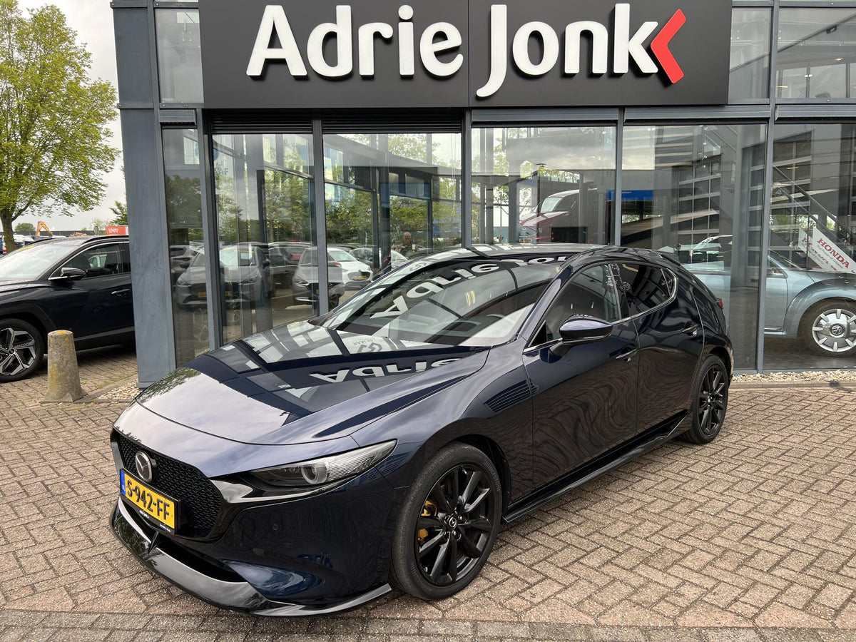 Mazda 3 2.0 e-SkyActiv-X M Hybrid 186 Luxury I-ACTIVE SENSE PACK — foto 3