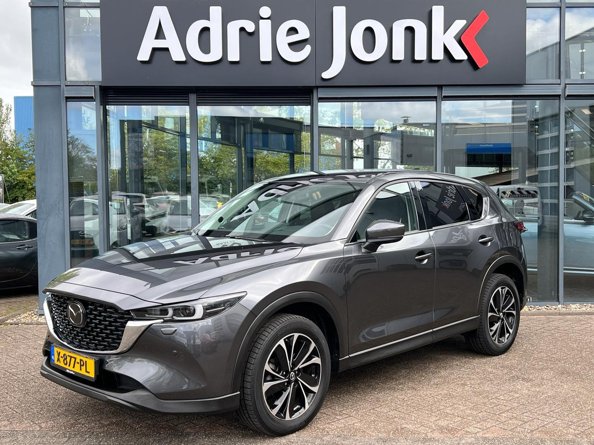 Mazda CX-5 2.0 e-SkyActiv-G M Hybrid 165 Exclusive-Line — foto 3