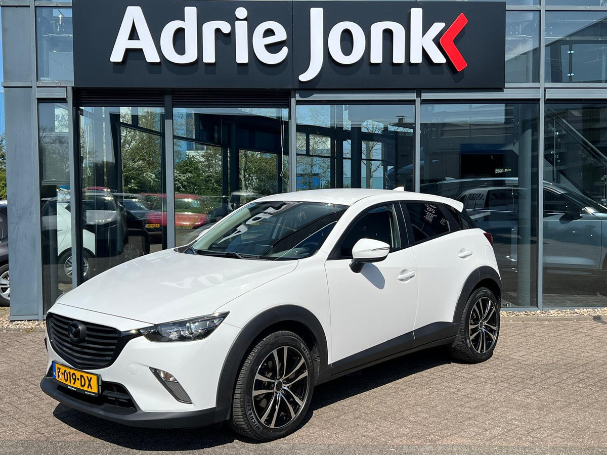 Mazda CX-3 2.0 SkyActiv-G 120 TS — foto 3