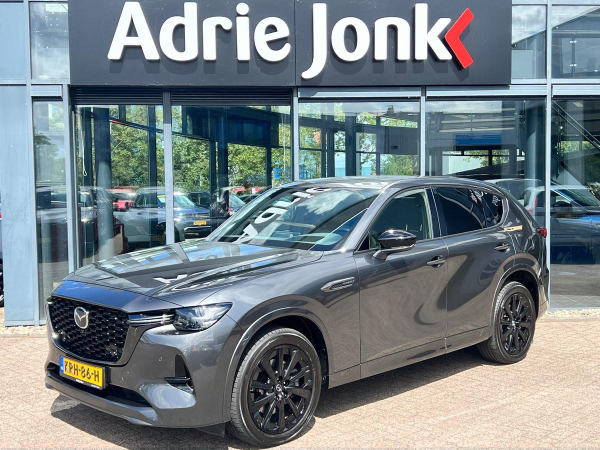Mazda CX-60 2.5 e-PHEV 327pk 8AT AWD Homura Plus — foto 3