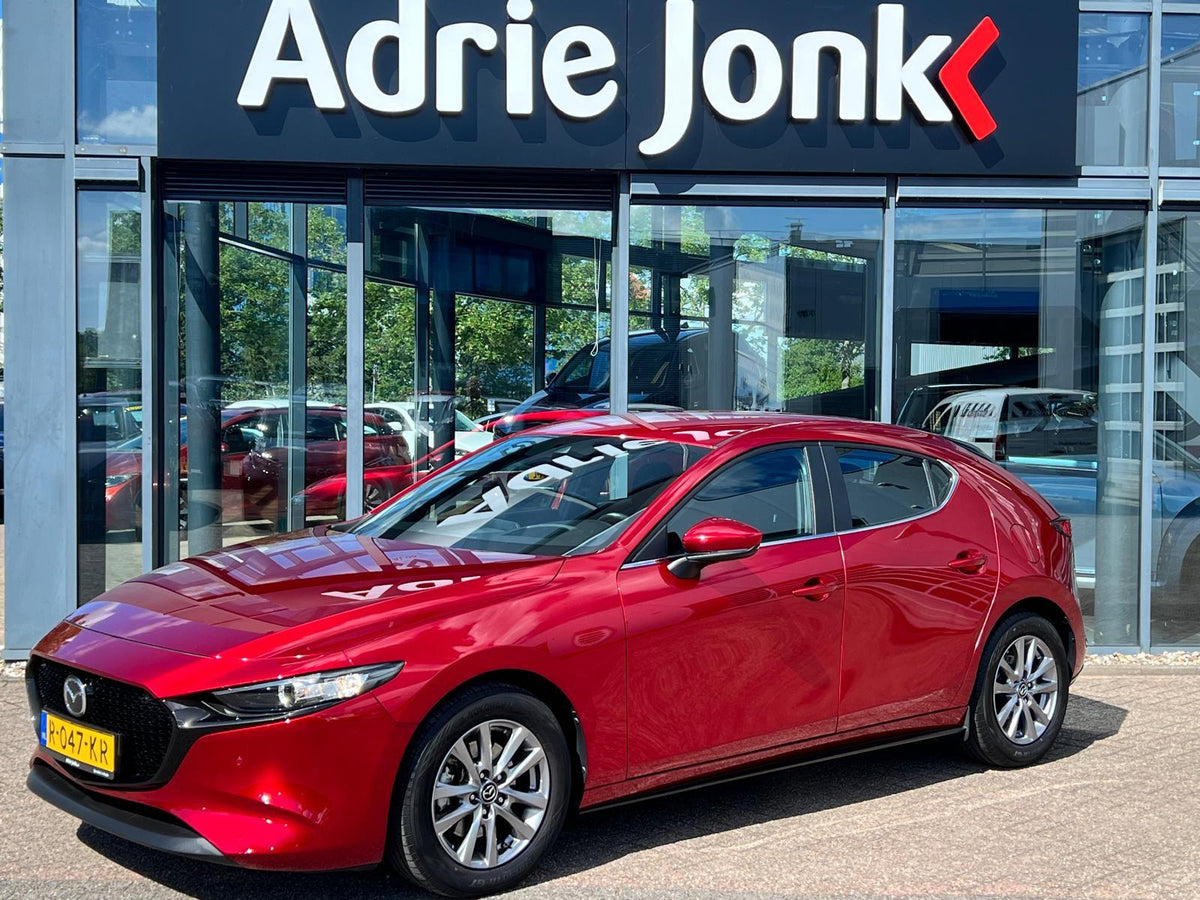 Mazda 3 2.0 e-SkyActiv-G M Hybrid 122 Comfort — foto 3