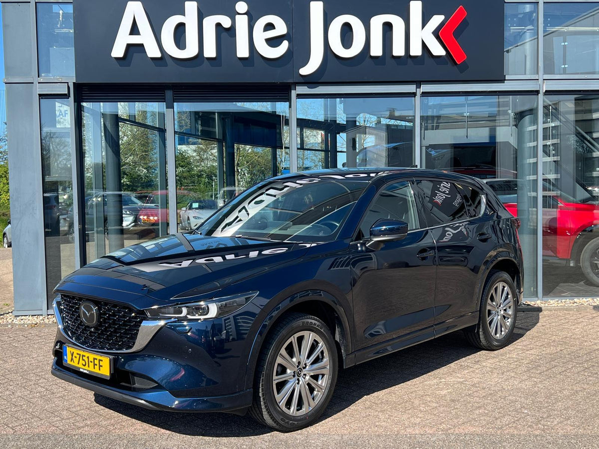 Mazda CX-5 2.0 e-SkyActiv-G M Hybrid 165 Takumi — foto 3