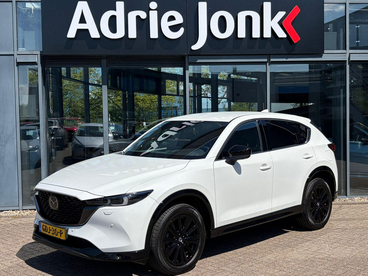 Mazda CX-5 2.0 e-SkyActiv-G M Hybrid 165 Homura — foto 3