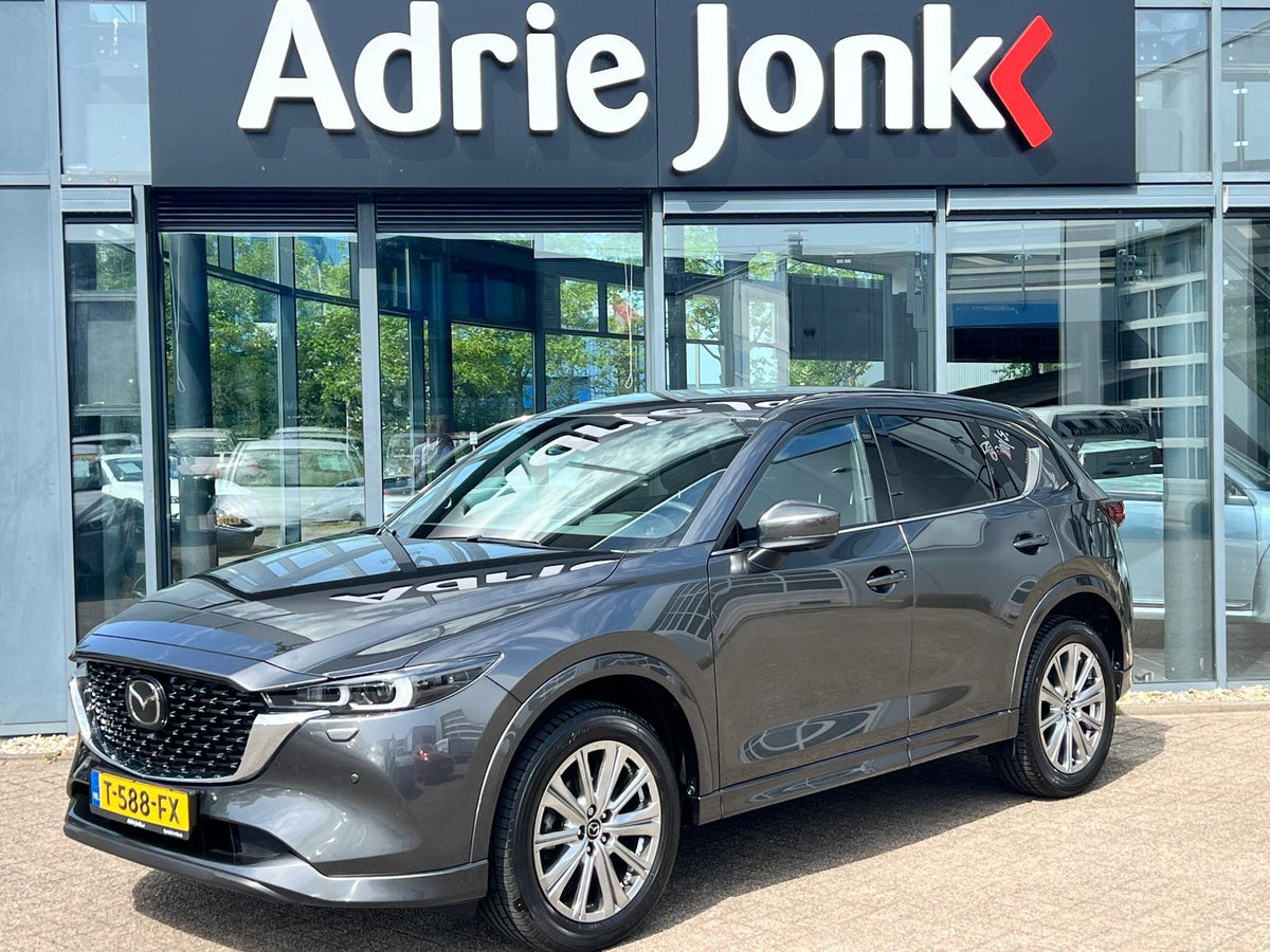 Mazda CX-5 2.0 e-SkyActiv-G M Hybrid 165 Takumi TREKHAAK — foto 3