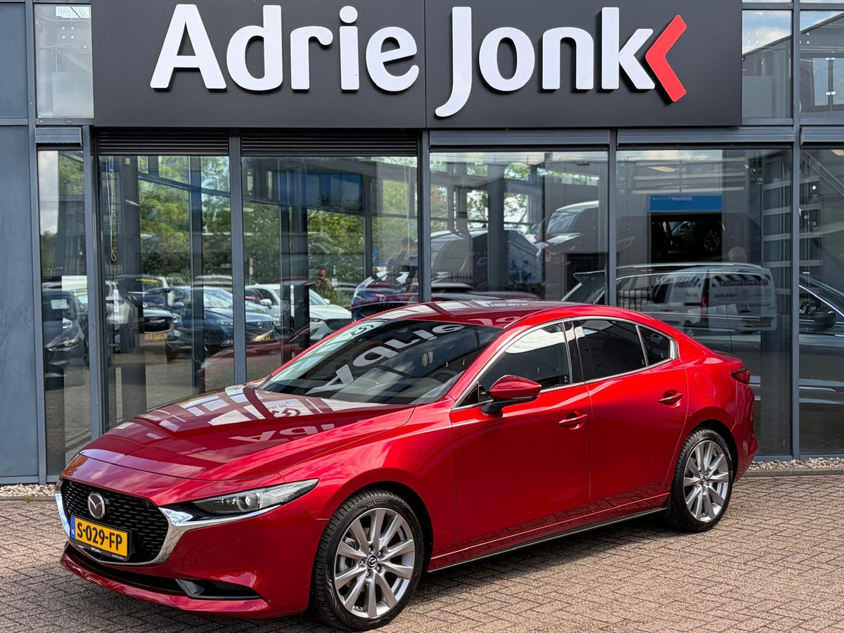 Mazda 3 2.0 e-SkyActiv-G M Hybrid Luxury TREKHAAK — foto 3