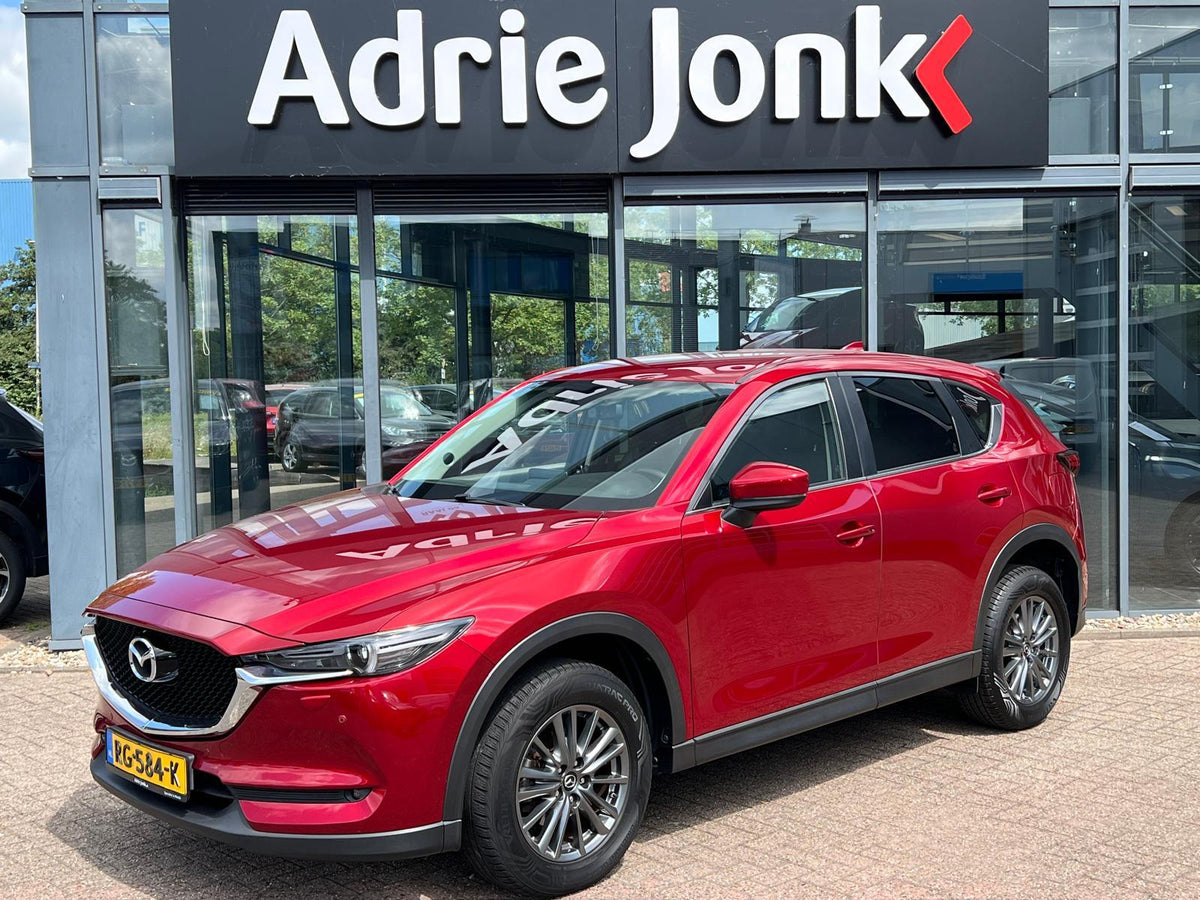Mazda CX-5 2.0 SkyActiv-G 165 Skylease GT — foto 3