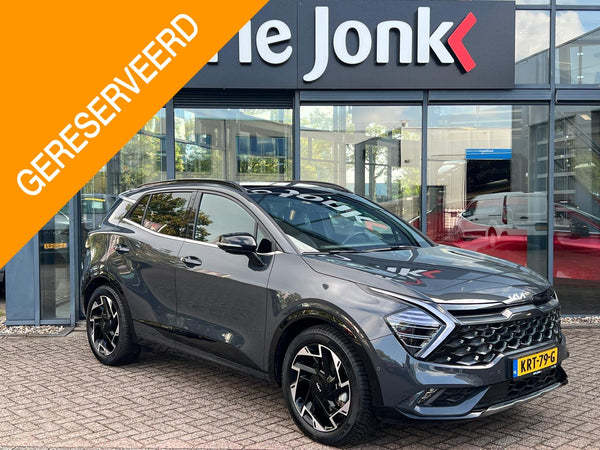 Kia Sportage 1.6 T-GDi Plug-in Hybrid AWD GT-PlusLine