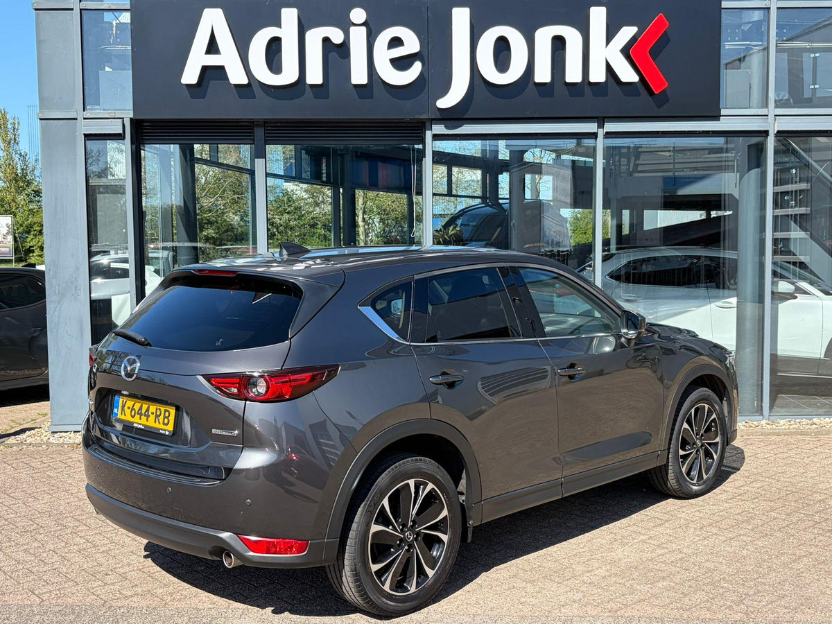 Mazda CX-5 2.0 SkyActiv-G 165 Luxury — foto 8