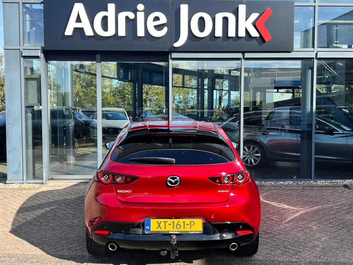 Mazda 3 2.0 e-SkyActiv-G M Hybrid 122 Luxury — foto 7