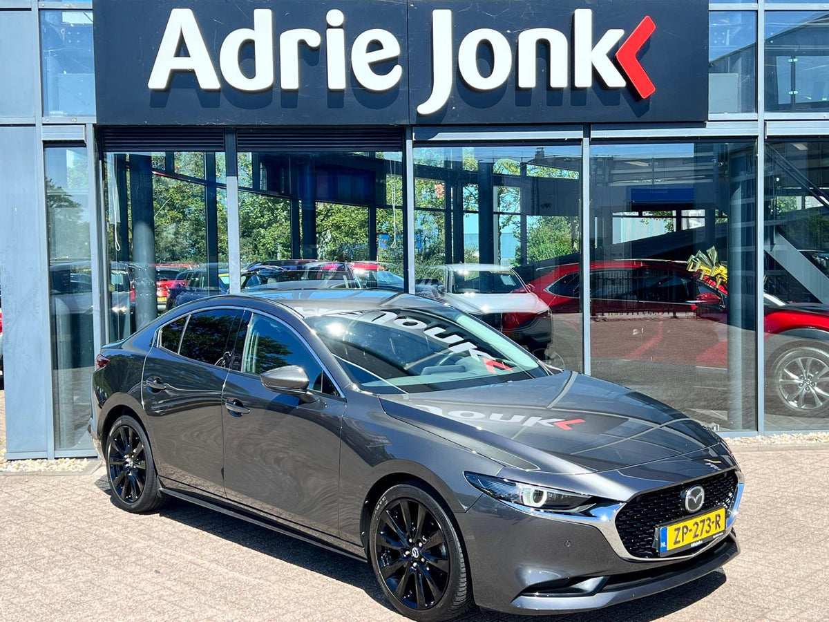 Mazda 3 2.0 e-SkyActiv-G M Hybrid 122 Luxury — foto 1