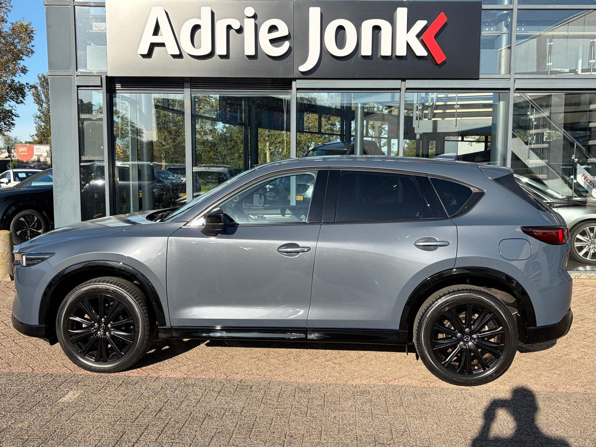 Mazda CX-5 2.0 e-SkyActiv-G M Hybrid 165 Homura Comfort Pack — foto 5