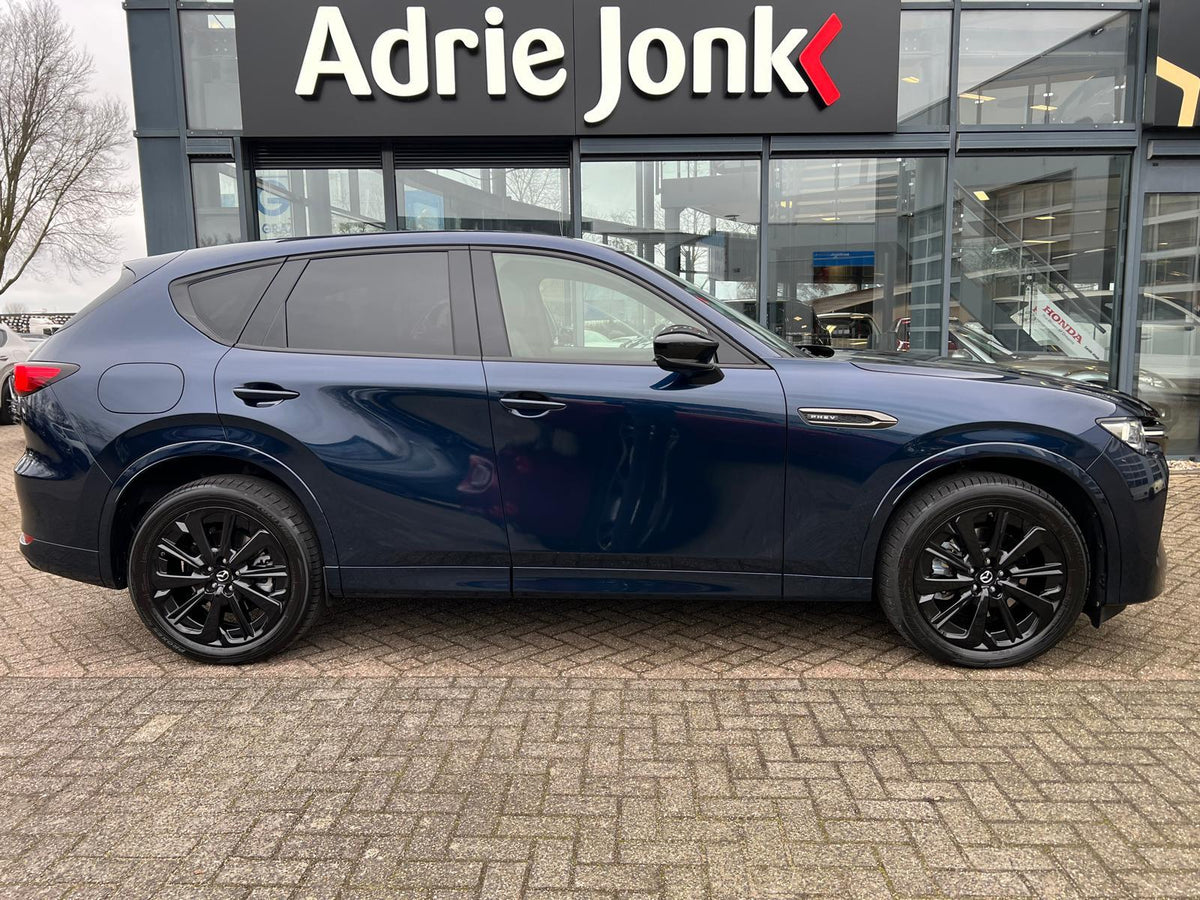 Mazda CX-60 2.5 e-SkyActiv PHEV 327pk 8AT AWD Homura Plus — foto 4