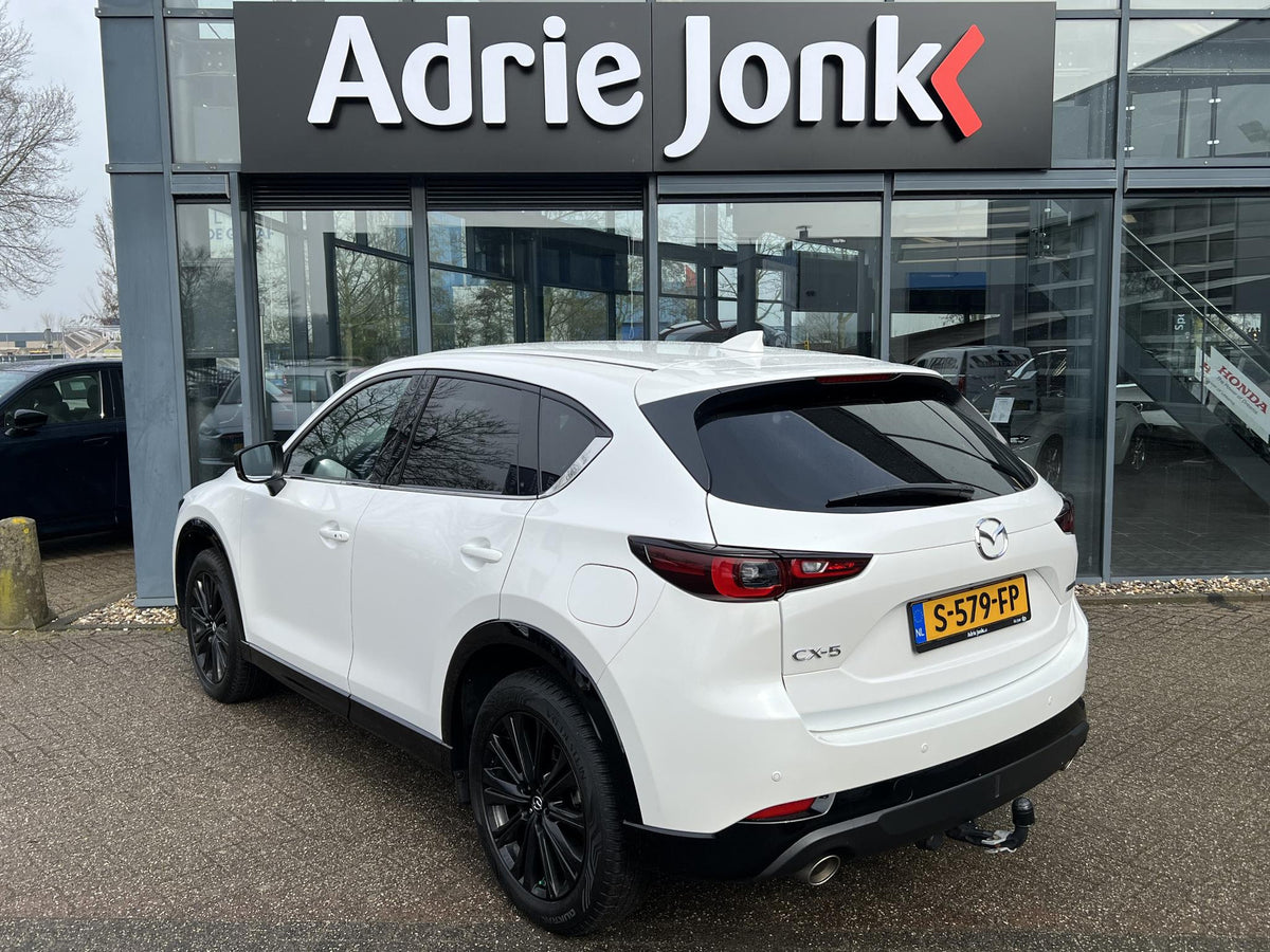 Mazda CX-5 2.0 SkyActiv-G 165 Homura Limited AUTOMAAT — foto 4