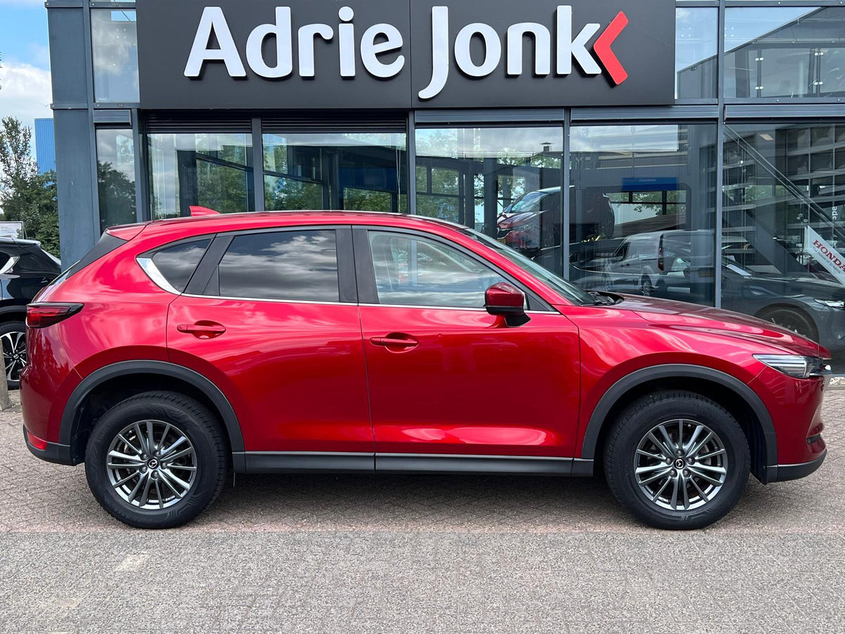 Mazda CX-5 2.0 SkyActiv-G 165 Skylease GT — foto 4