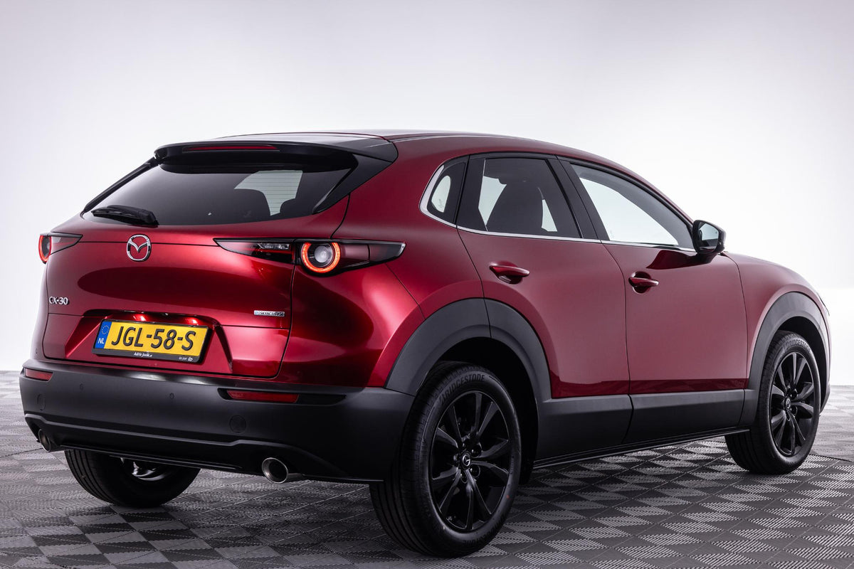 Mazda CX-30 2.0 e-SkyActiv-X 186pk M Hybrid Homura AUTOMAAT — foto 4