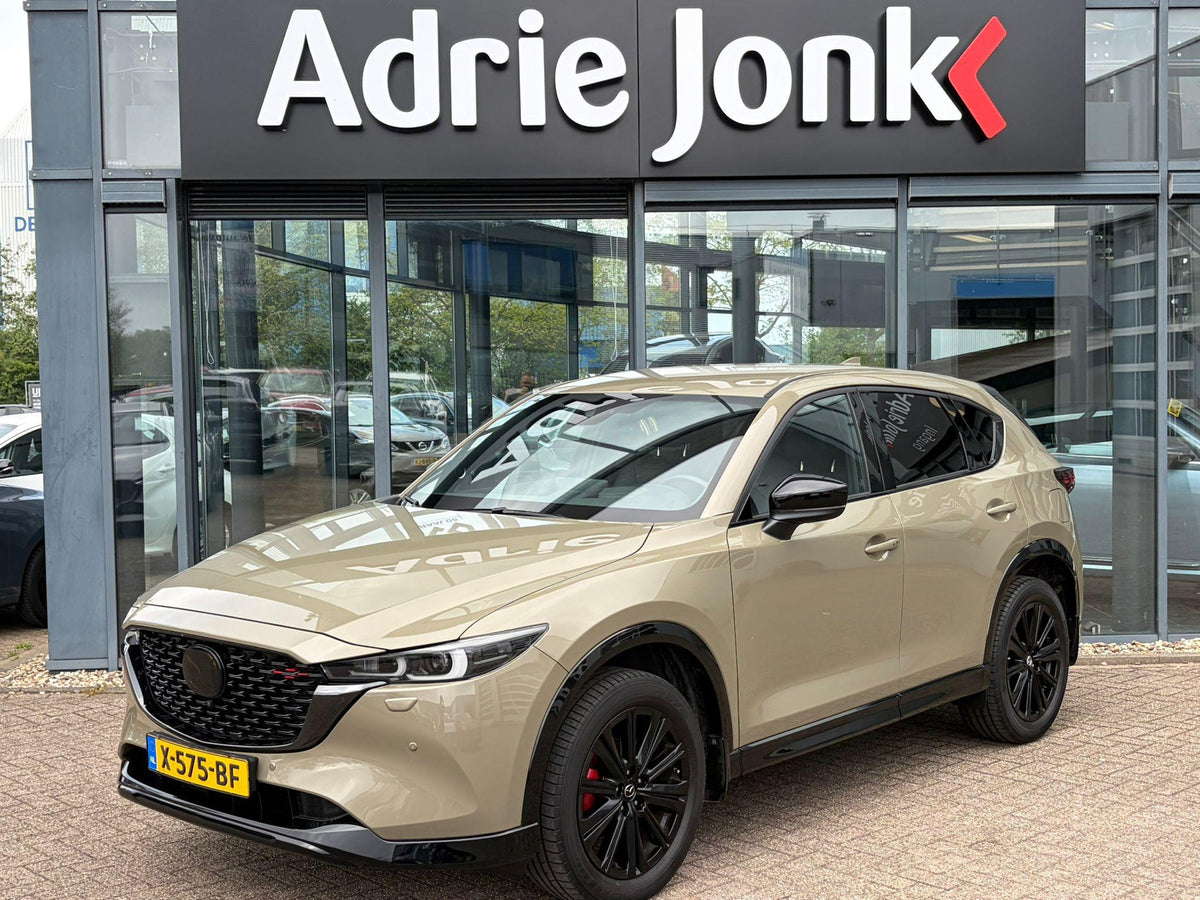 Mazda CX-5 2.0 e-SkyActiv-G M Hybrid 165 Homura AUTOMAAT — foto 4