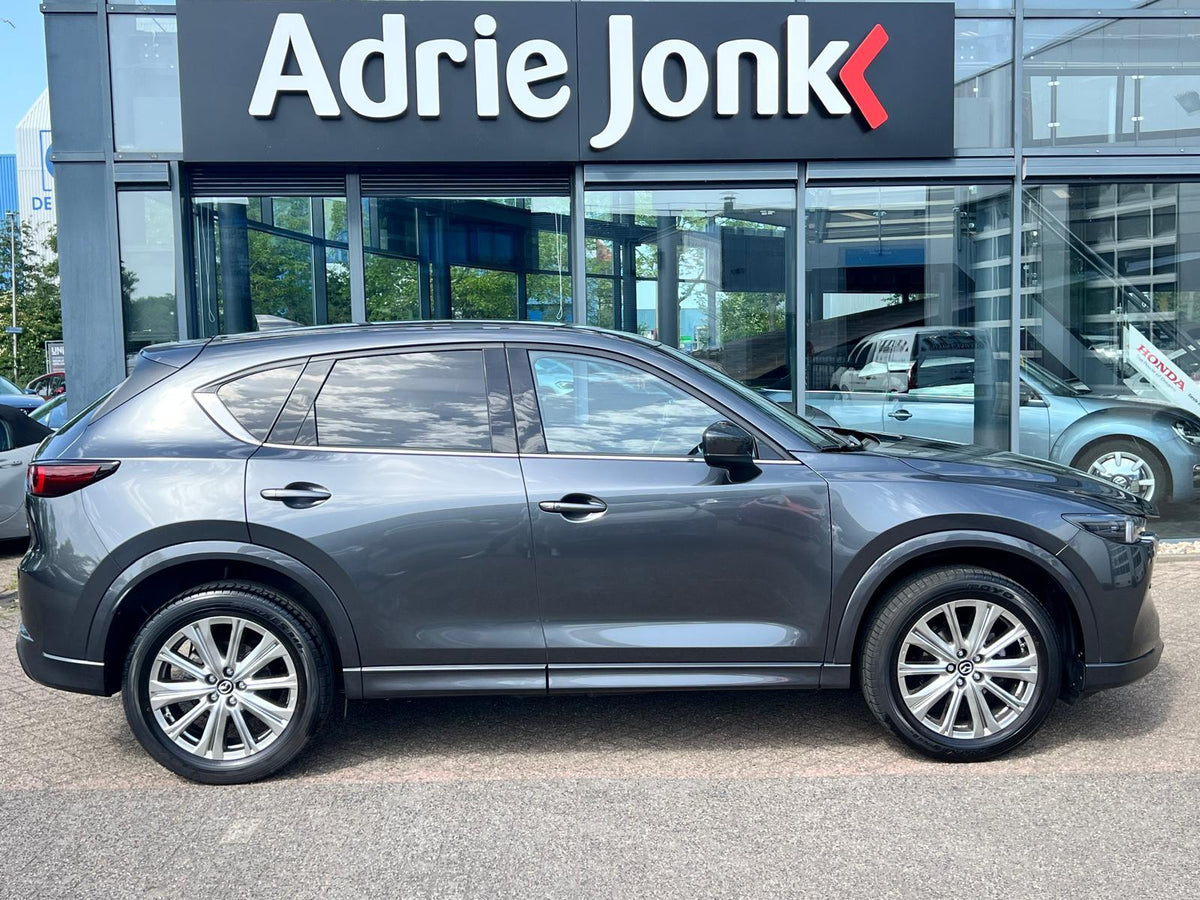 Mazda CX-5 2.0 e-SkyActiv-G M Hybrid 165 Takumi TREKHAAK — foto 4
