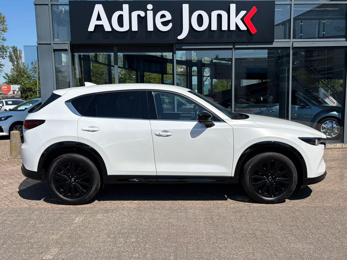 Mazda CX-5 2.0 e-SkyActiv-G M Hybrid 165 Homura — foto 4