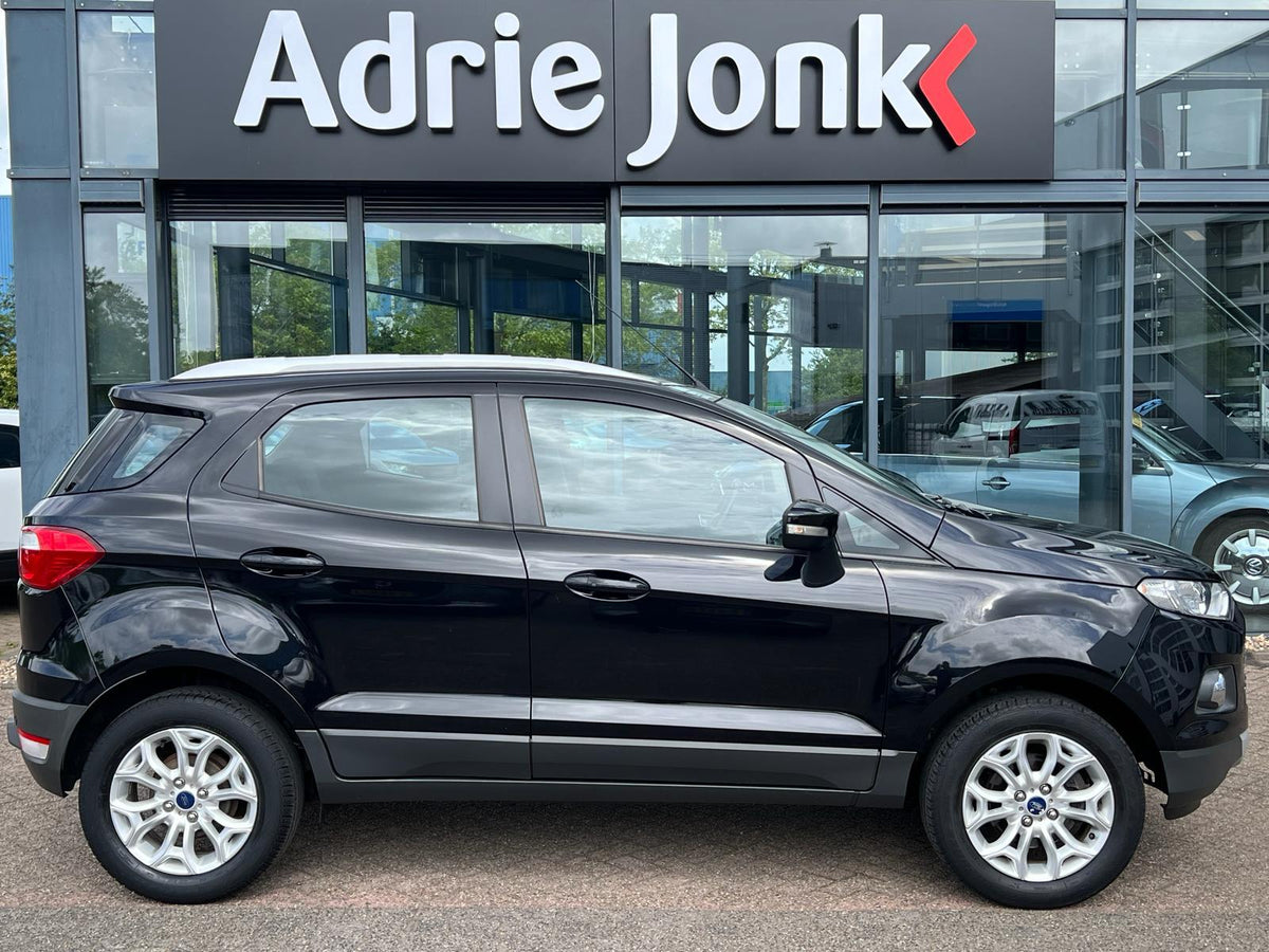 Ford EcoSport 1.0 EcoBoost Titanium — foto 4