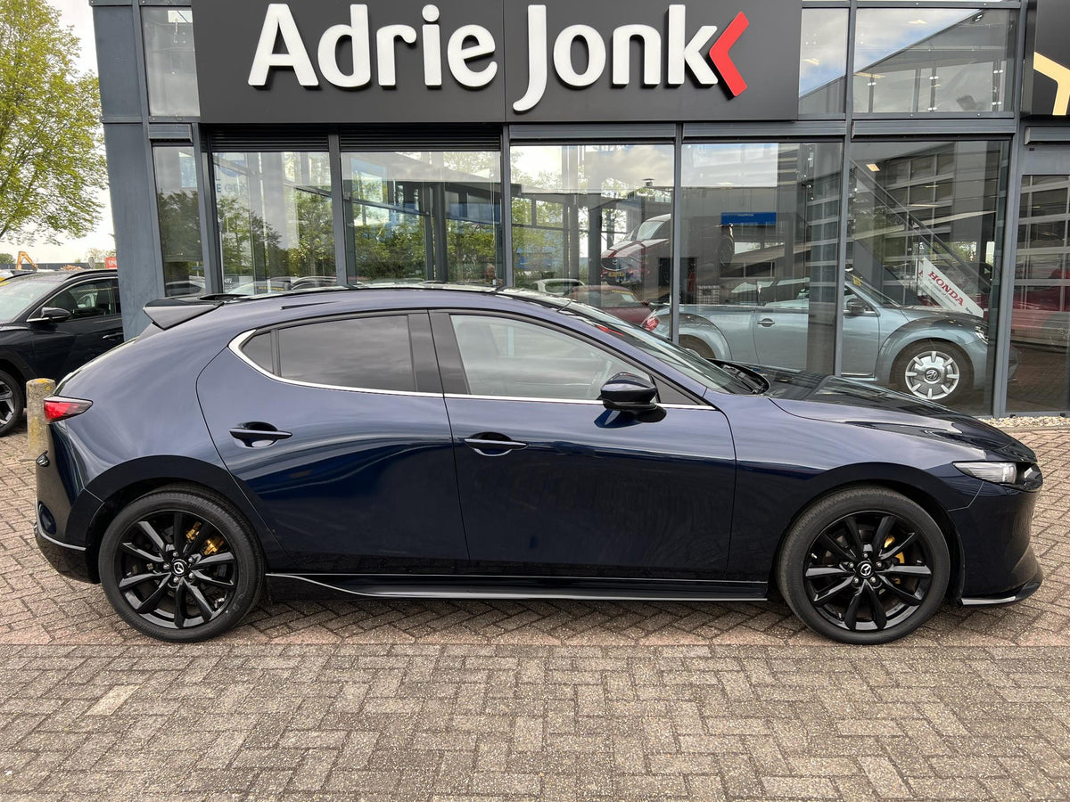 Mazda 3 2.0 e-SkyActiv-X M Hybrid 186 Luxury I-ACTIVE SENSE PACK — foto 4