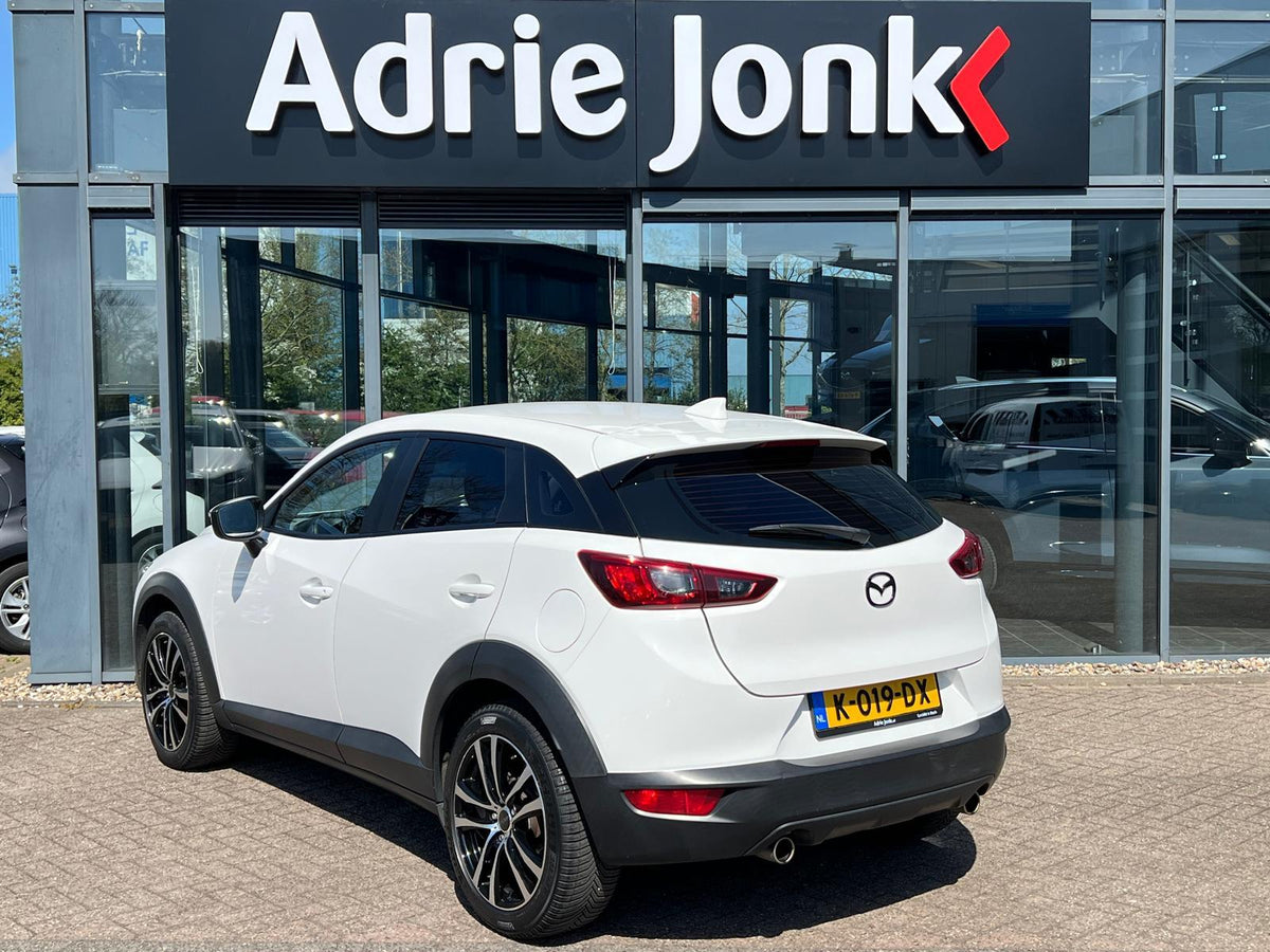 Mazda CX-3 2.0 SkyActiv-G 120 TS — foto 4