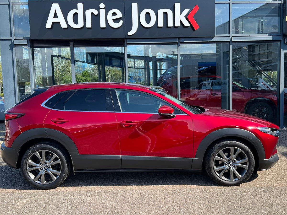 Mazda CX-30 2.0 e-SkyActiv-X M Hybrid Luxury LEDER — foto 4