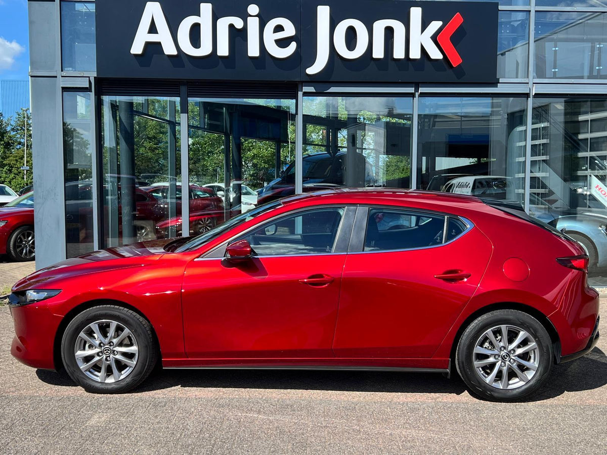 Mazda 3 2.0 e-SkyActiv-G M Hybrid 122 Comfort — foto 4