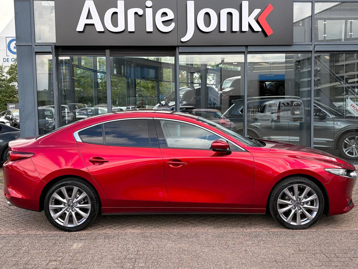 Mazda 3 2.0 e-SkyActiv-G M Hybrid Luxury TREKHAAK — foto 4