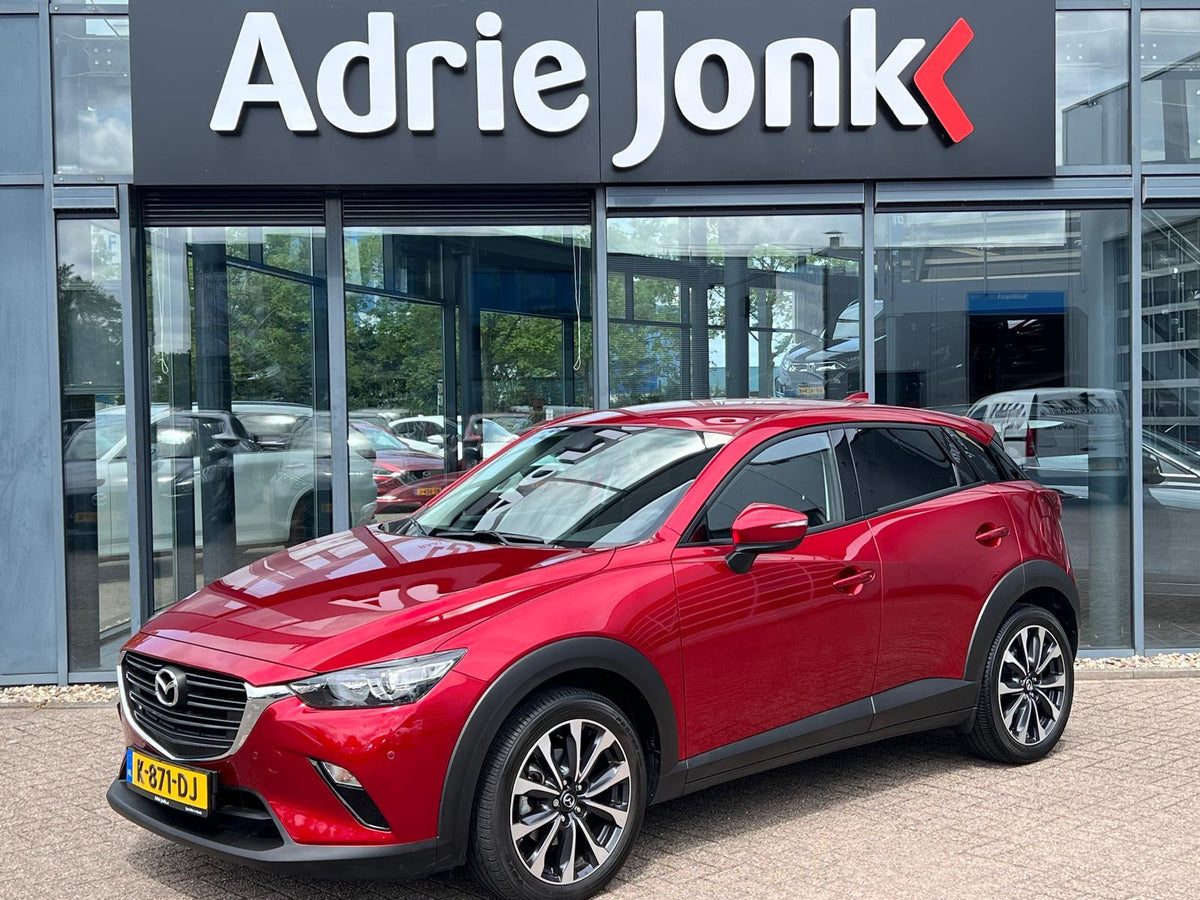 Mazda CX-3 2.0 SkyActiv-G 121 Sportive — foto 3