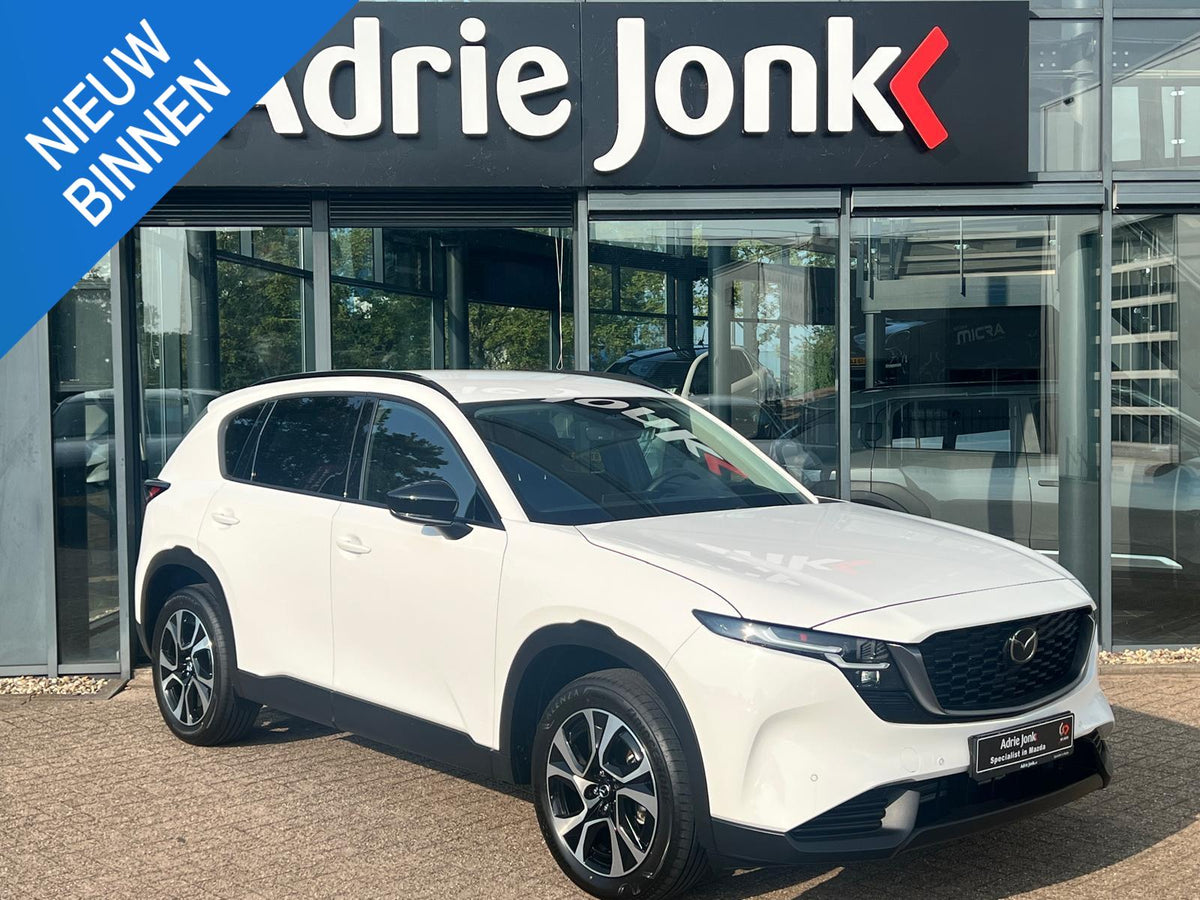 Mazda CX-5 2.5 e-Skyactiv-G M-Hybrid 141pk Centre-line — foto 1