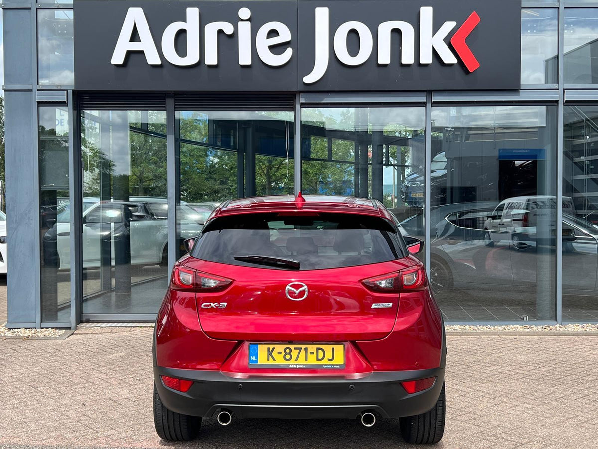 Mazda CX-3 2.0 SkyActiv-G 121 Sportive — foto 7