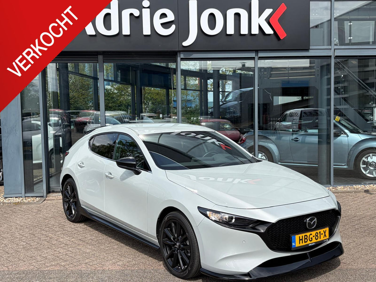 Mazda 3 2.5 e-SkyActiv-G M Hybrid 140 Homura — foto 1