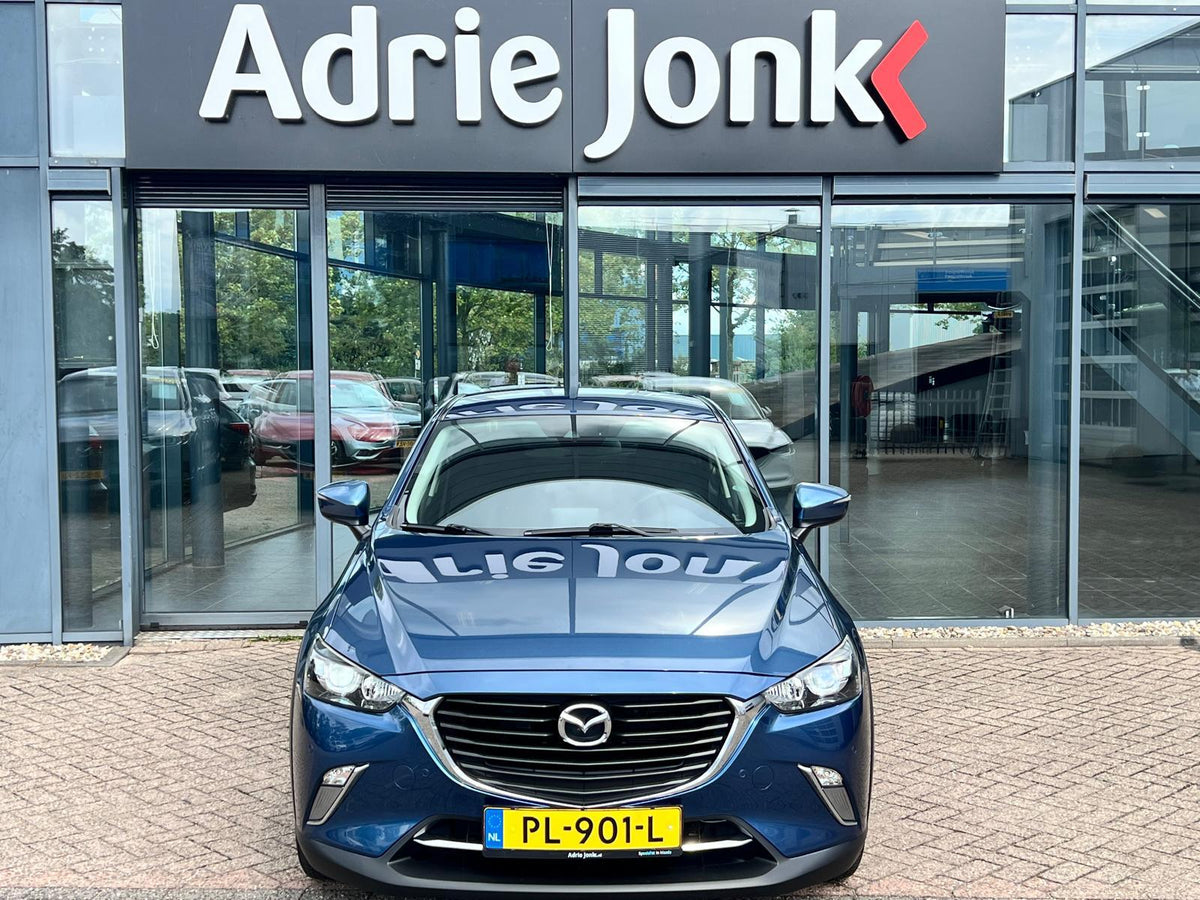 Mazda CX-3 2.0 SkyActiv-G 120 Dynamic — foto 2