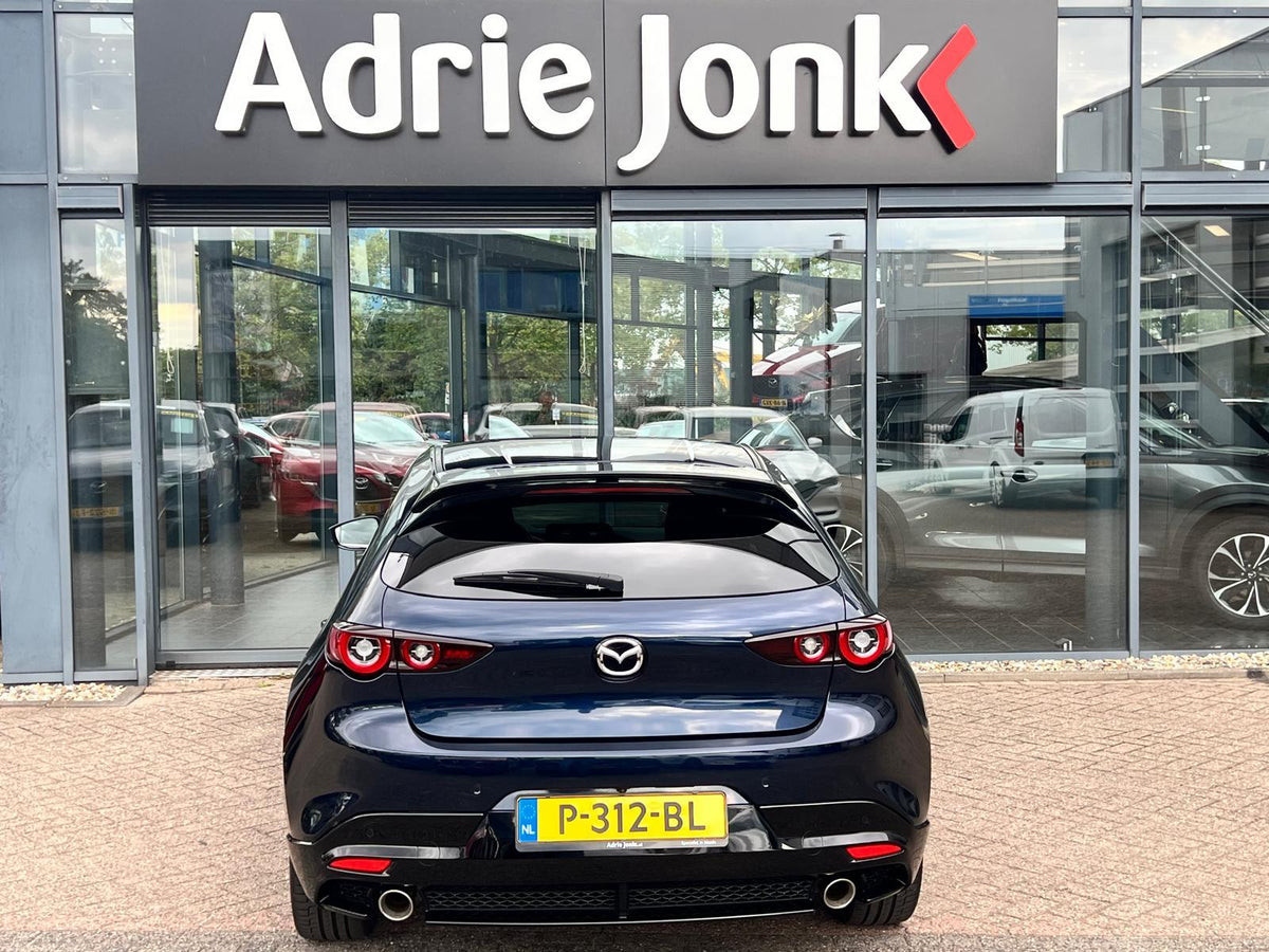 Mazda 3 2.0 e-SkyActiv-X M Hybrid 186 Luxury — foto 7