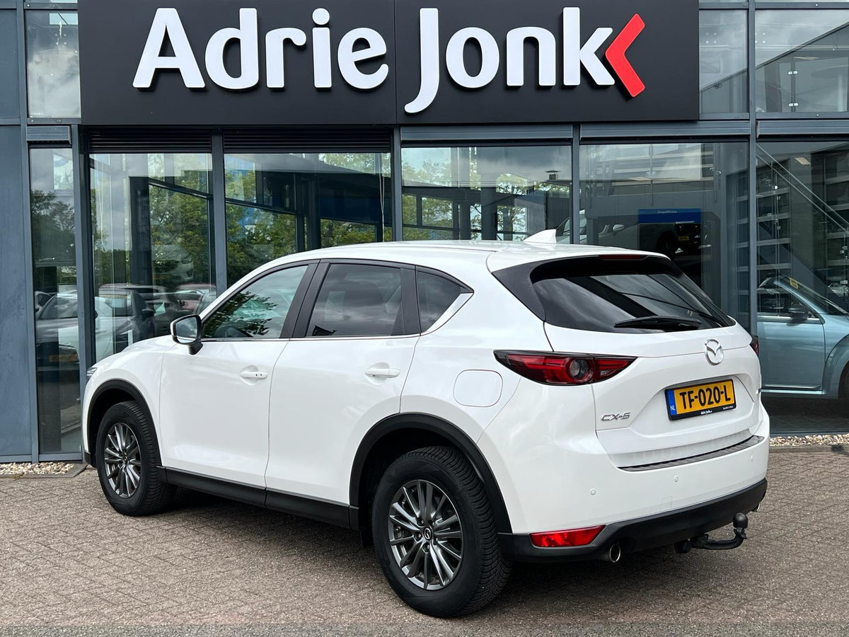 Mazda CX-5 2.0 SkyActiv-G 165 Skylease GT — foto 5